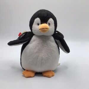 Ty Beanie Babies Penguin Plush